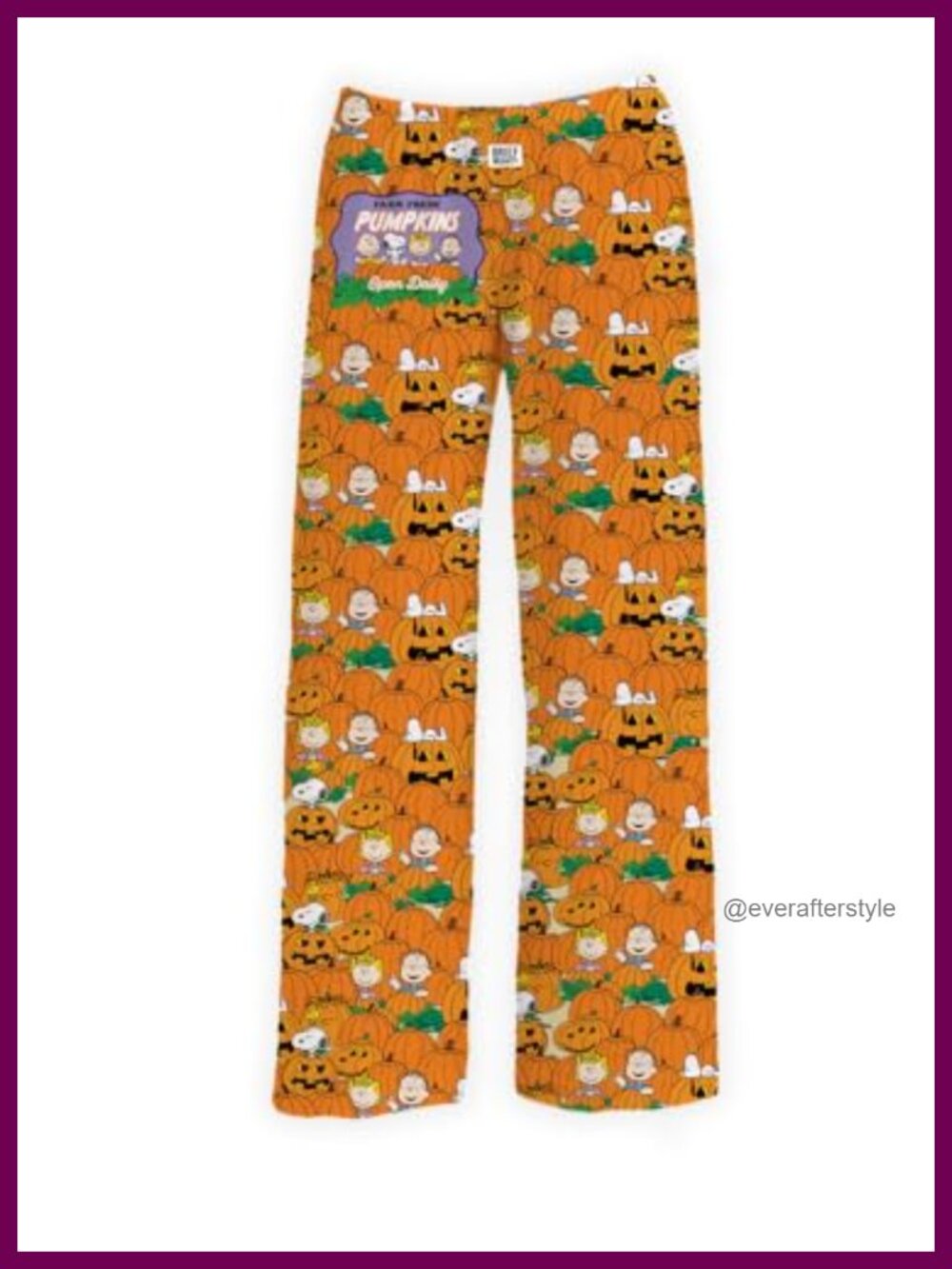 Unisex Halloween Pajama Lounge Pants Soft Knit Relaxed Fit